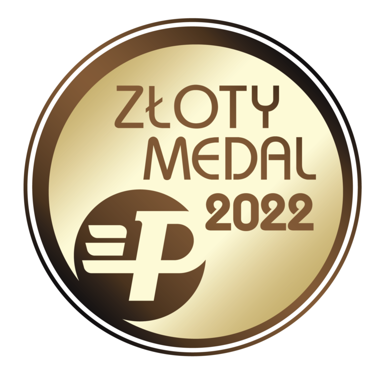 Ząoty medal 2022 przezroczyste